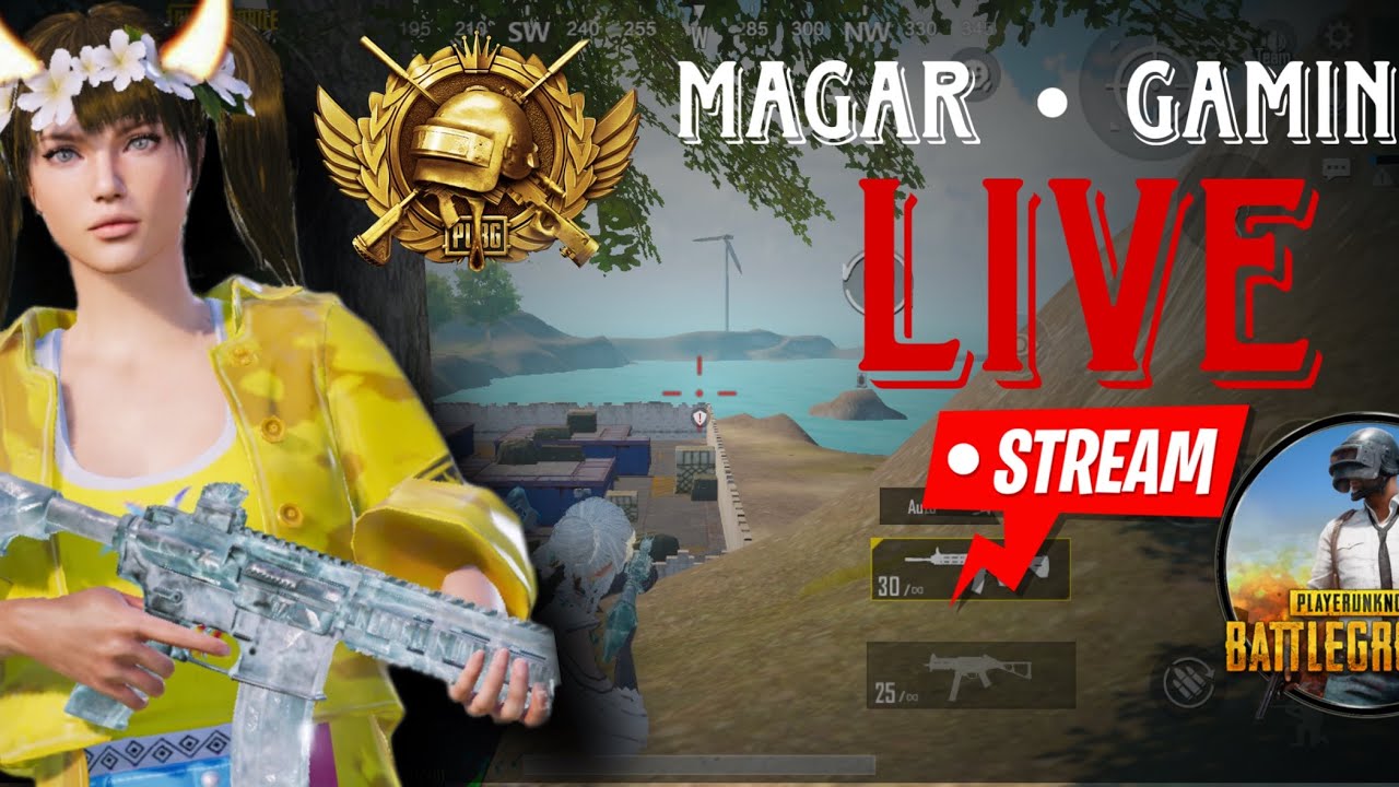 🔴PUBG MOBILE 🔴
