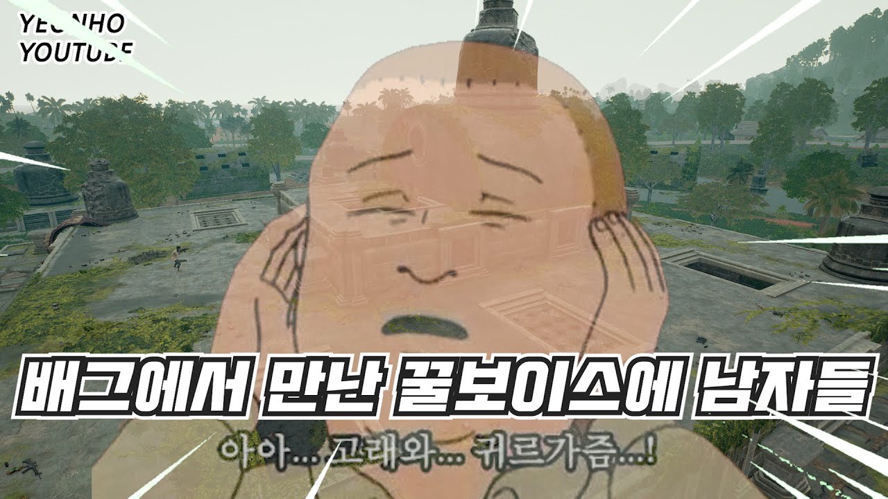 배그에서 만난 목소리 좋은 남자분들 모음[배틀그라운드]