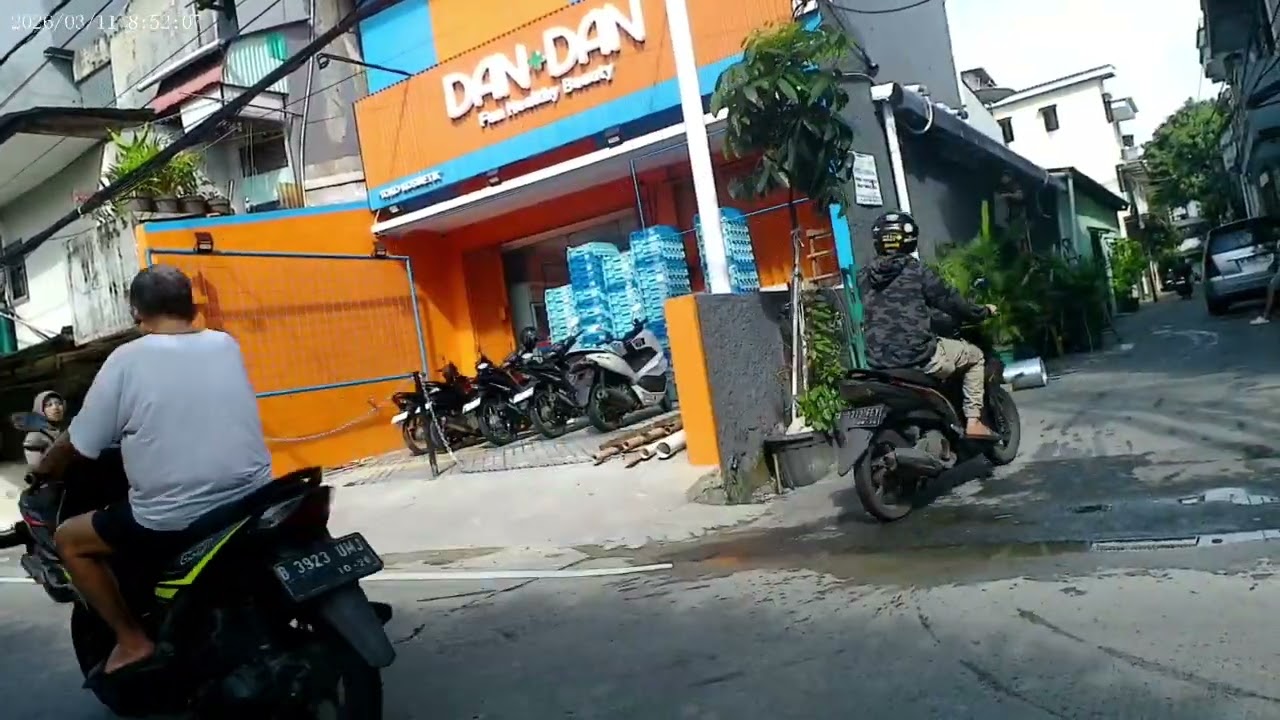 Muter di pademangan brica AE3X