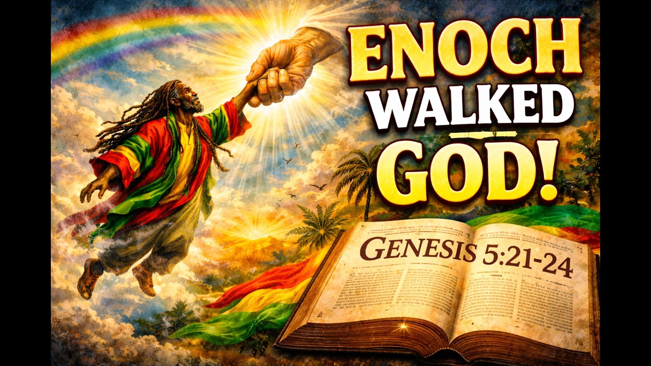 Enoch Walked With God | Powerful Reggae Gospel Inspired by Genesis 5:21–24