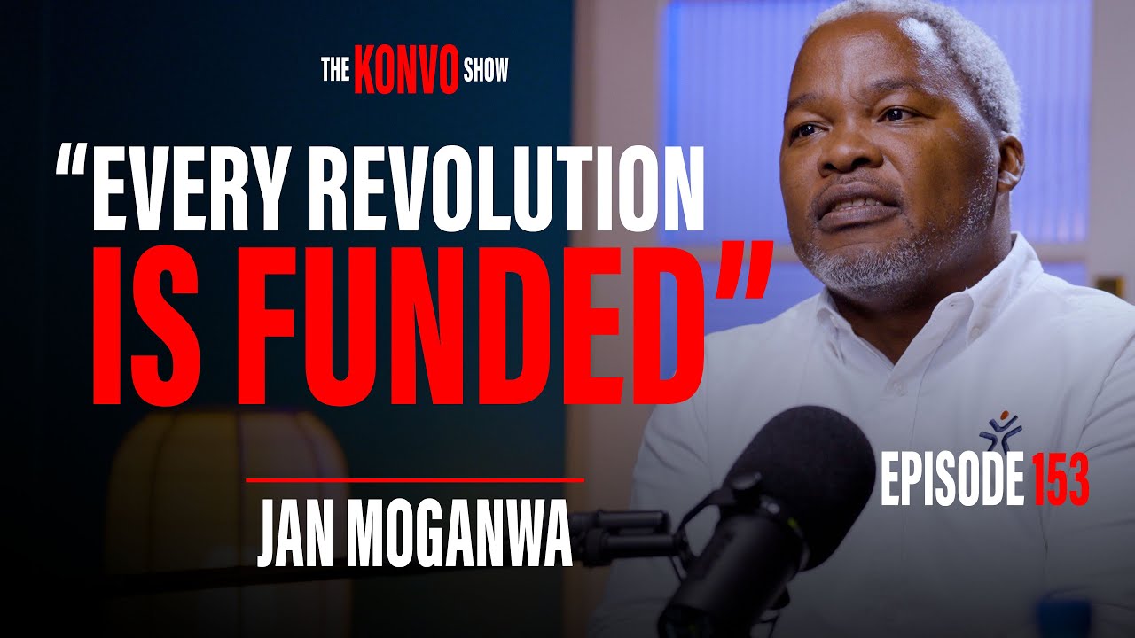 Konvo Show: Penuel In Conversation With Jan Moganwa, Human Brain, Heroes/Villains, Politics/Business