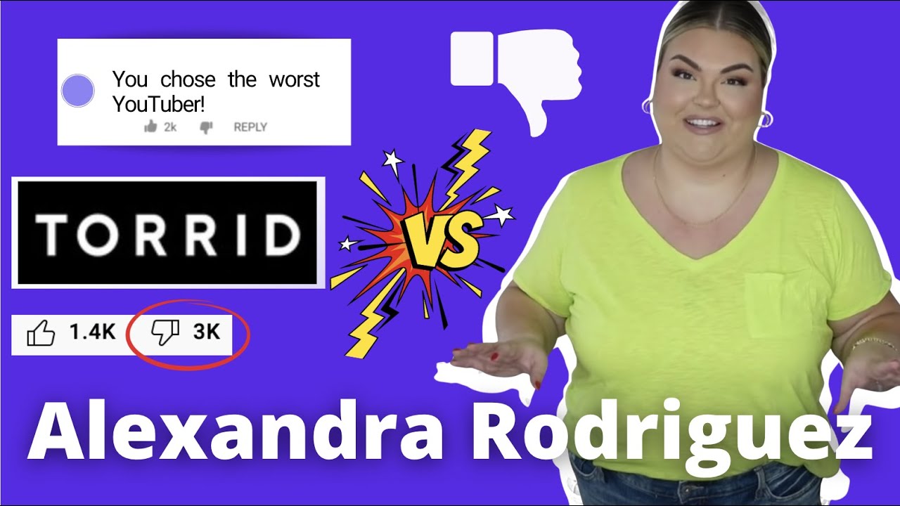 Alexandra Rodriguez & SPONSOR DRAMA *major embarrassment*
