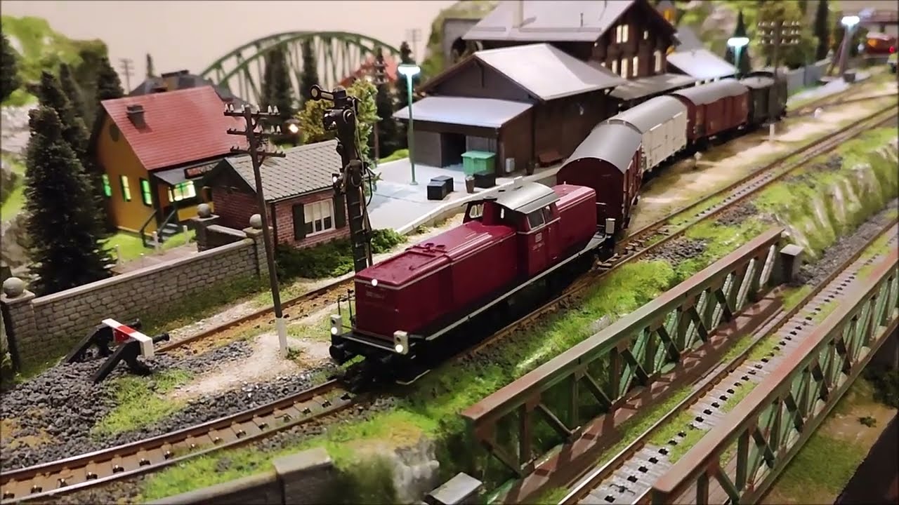 Märklin “M track” project update