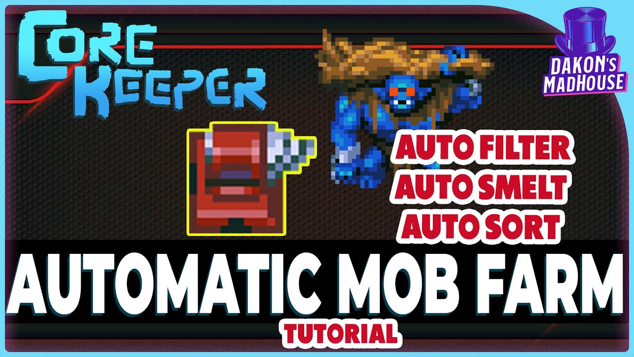 Automate Your Mob Farm | Core Keeper 1.0