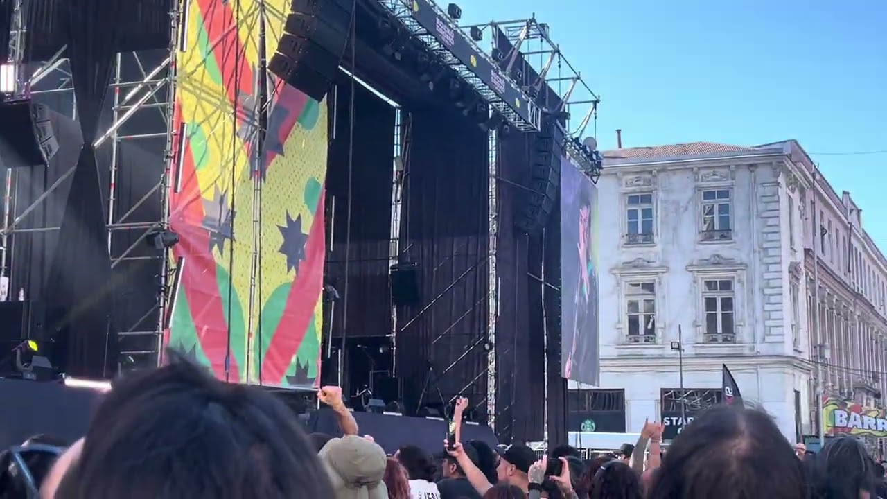 Éntomos ~ Extracto parte final @ ROCKÓDROMO 2025