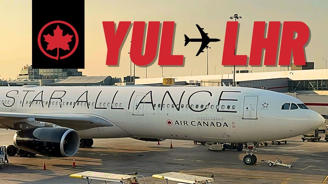 🇨🇦 Montréal (YUL) to London (LHR) 🇬🇧 | Air Canada | A330 | Experience Arsenal at the Emirates