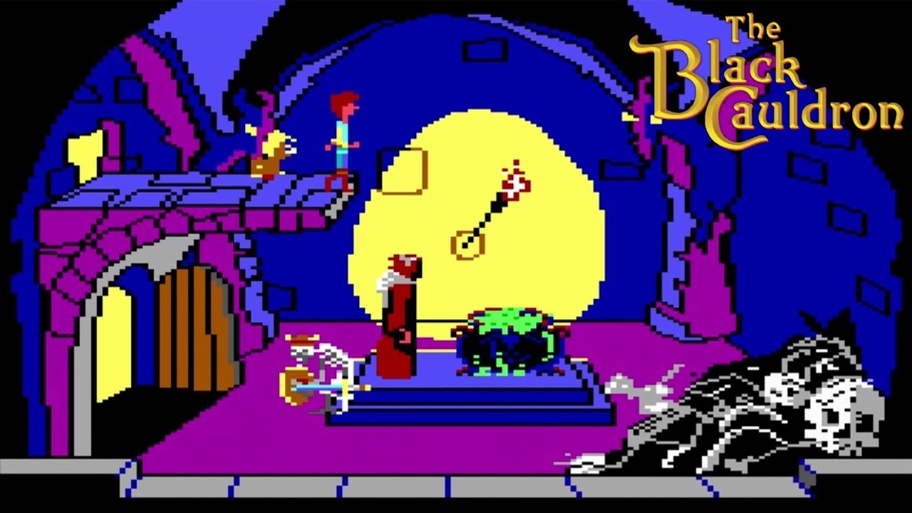 The Black Cauldron (1986): Part 2 - The Horned King And The Great Hero