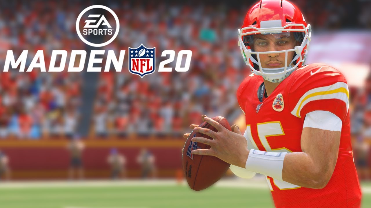 MADDEN 20 CHIEFS VS RAVENS GAMEPLAY! PATRICK MAHOMES MAKES A NO LOOK PASS