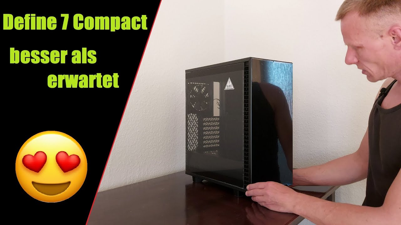 Fractal Design Define 7 Compact PC Gehäuse