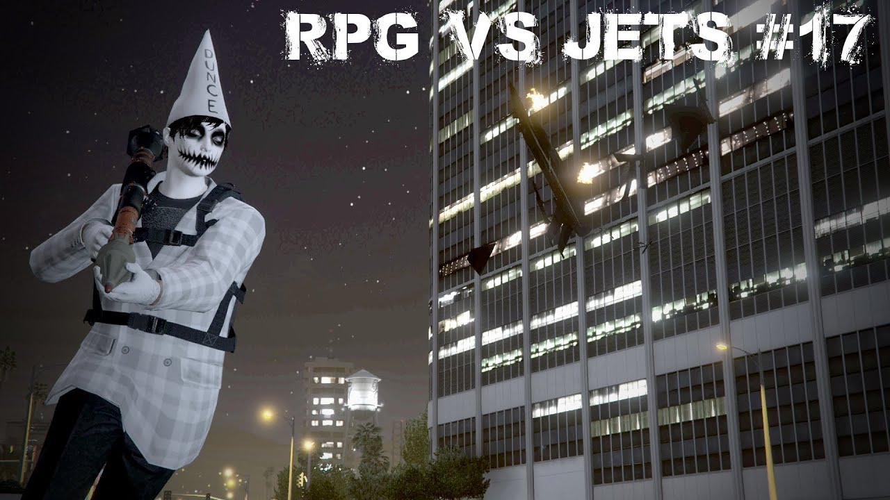 GTA 5 Online - RPG vs Jets #17 (Badsports)