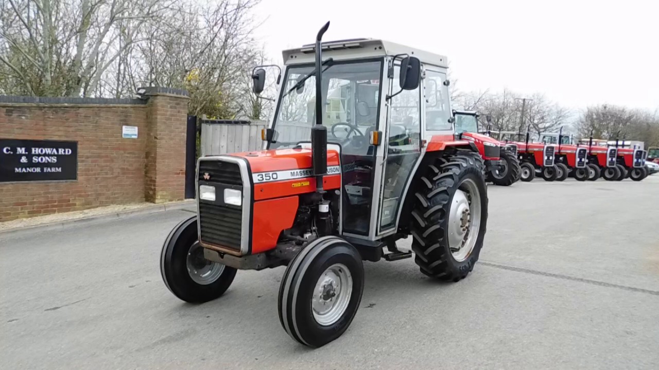 MASSEY FERGUSON 350 WALKROUND VIDEO
