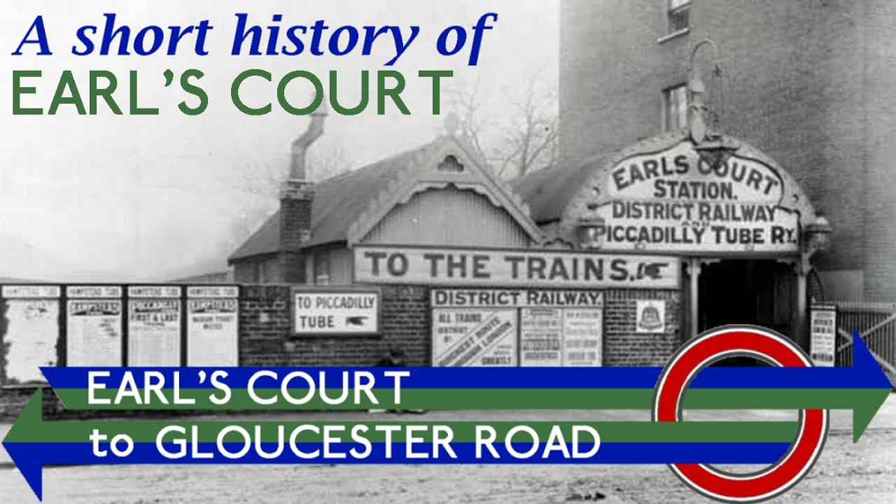 Earl’s Court to Gloucester Road: Above the Cromwell Curve