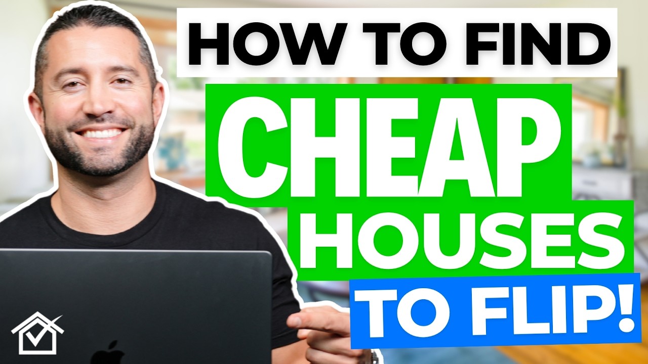 How To Find CHEAP Houses To Flip (STEP-BY-STEP)!