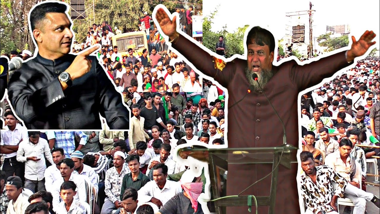 Nanded | MIM Candidate Syed Moin Ki Tufani Speech | Akbaruddin Owaisi Pr Kya Bole? 18 Nov 2024