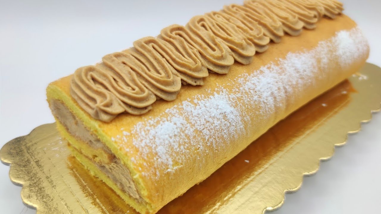 rotolo al caramello salato