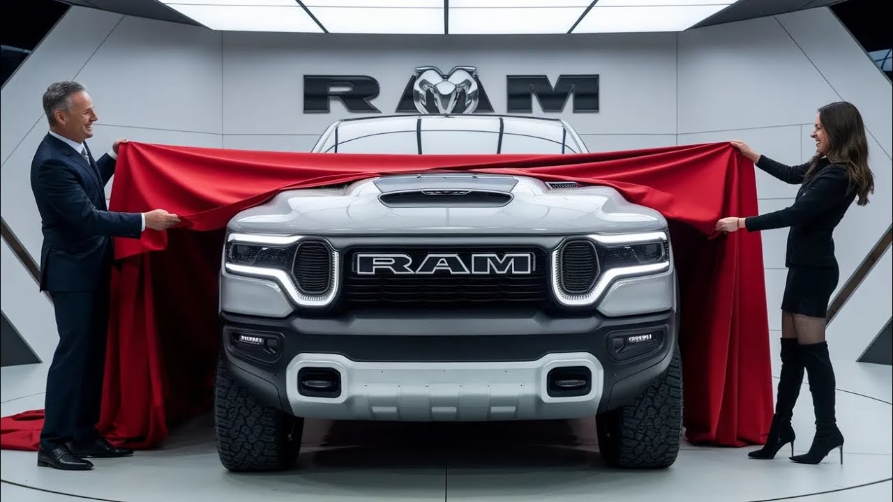 RAM Dakota 2027: среднеразмерный пикап, который сокрушит конкурентов! Новый среднеразмерный пикап...