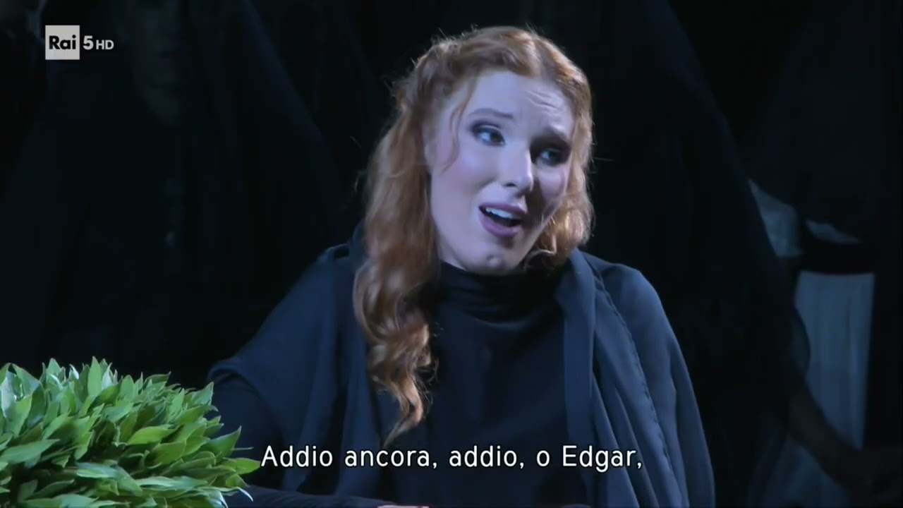 Lidia Fridman - “Addio, mio dolce amor!” (Edgar by Puccini)