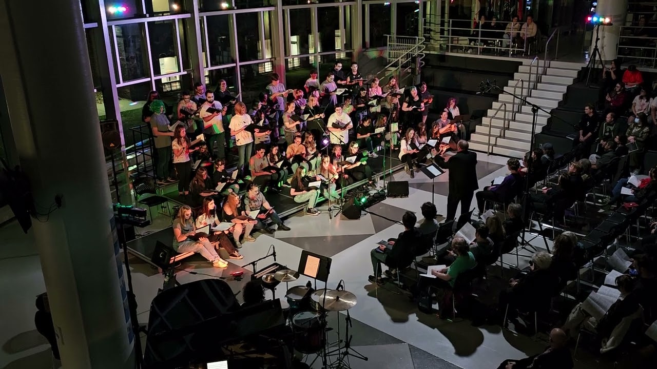 Zombie Choral Canon 2024 Call of Duty Verruckt Lullaby Of A Deadman Elena Siegman w/ Concordia U