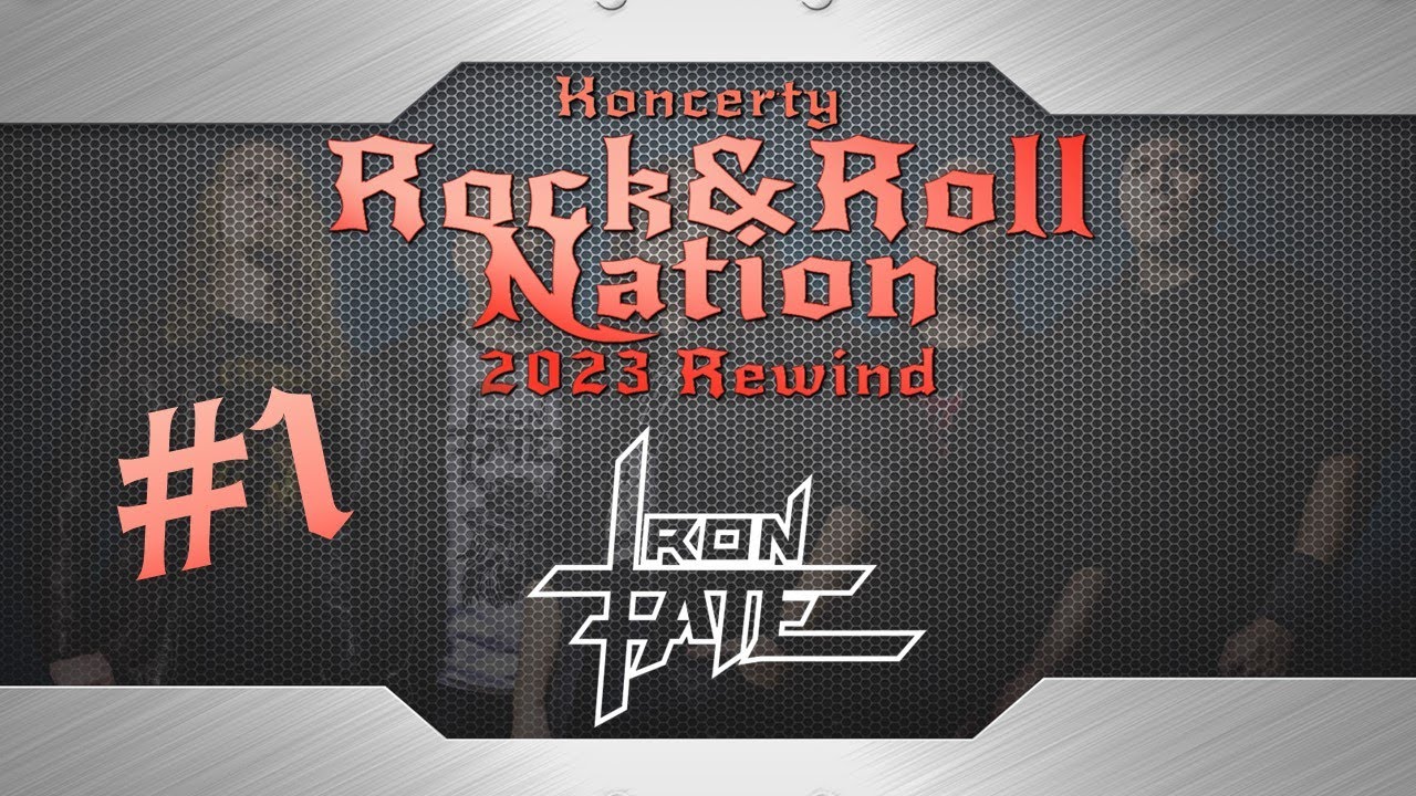 KONCERTY: IRON FATE | Muzyczne Podsumowanie Roku | Rock&Roll Nation Rewind 2023 #1
