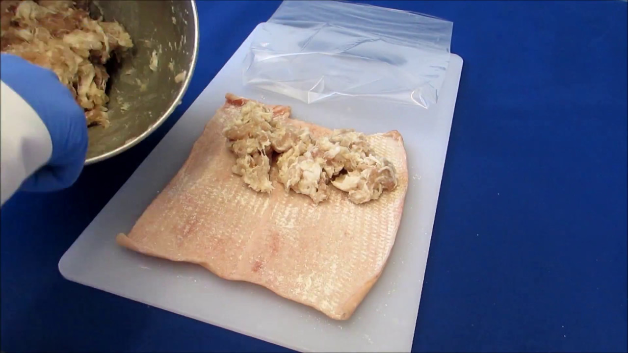 Restructured Bacon with Probind GT 5.0 Transglutaminase