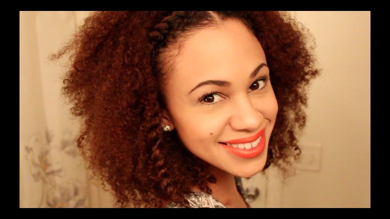 4 Quick & Easy Styles for Natural Hair