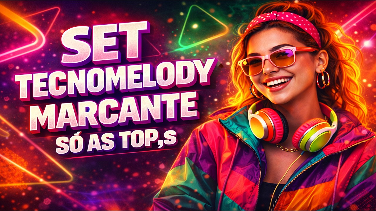 SET DE TECNOMELODY MARCANTE SÓ AS TOP,s  DJ NEM DE ICOARACI SÓ NOVIDADES 2026