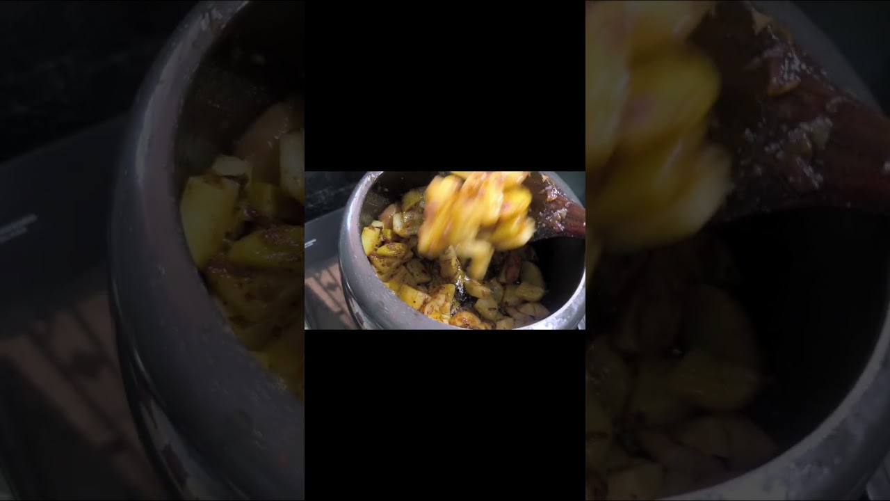 Aaloo ki Gili Bhujjiya