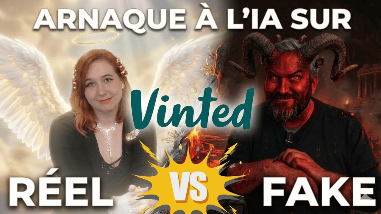 VINTED et la nouvelle ARNAQUE à L'IA