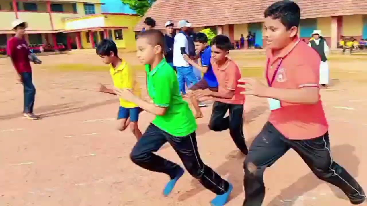 St Jude English Medium High School, Pakshikere Sports Day 2024-25