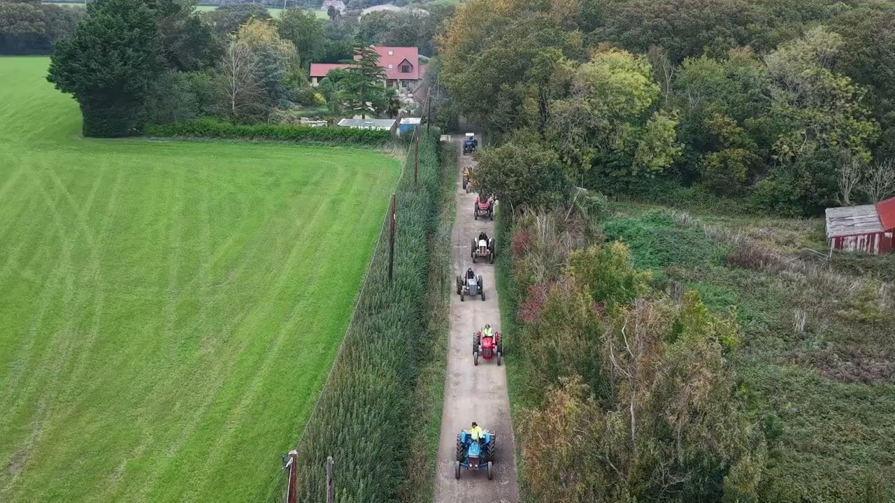 2025 tractor run