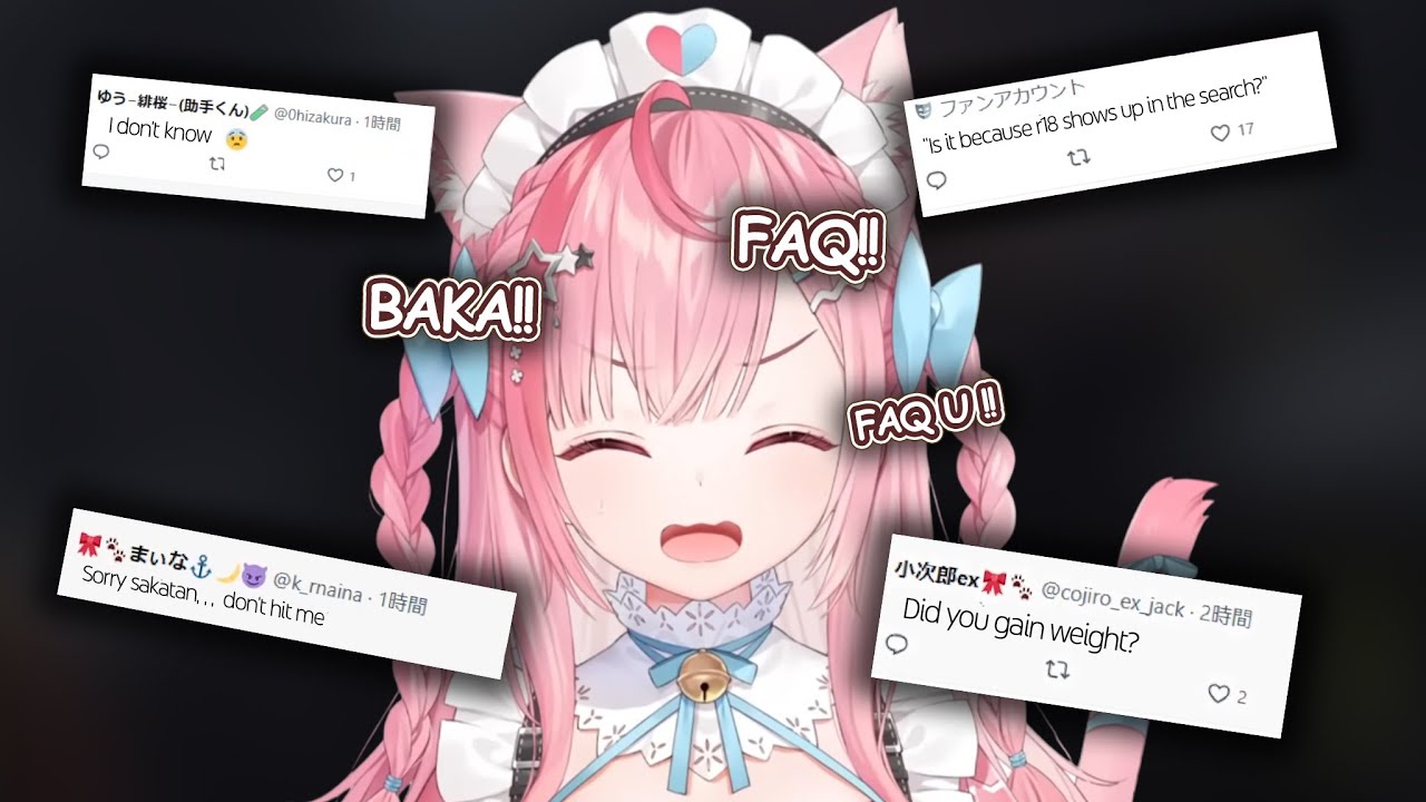 Sakuna suddenly getting angry confused the chat, but in the end…【Yuuki Sakuna ENG Sub】