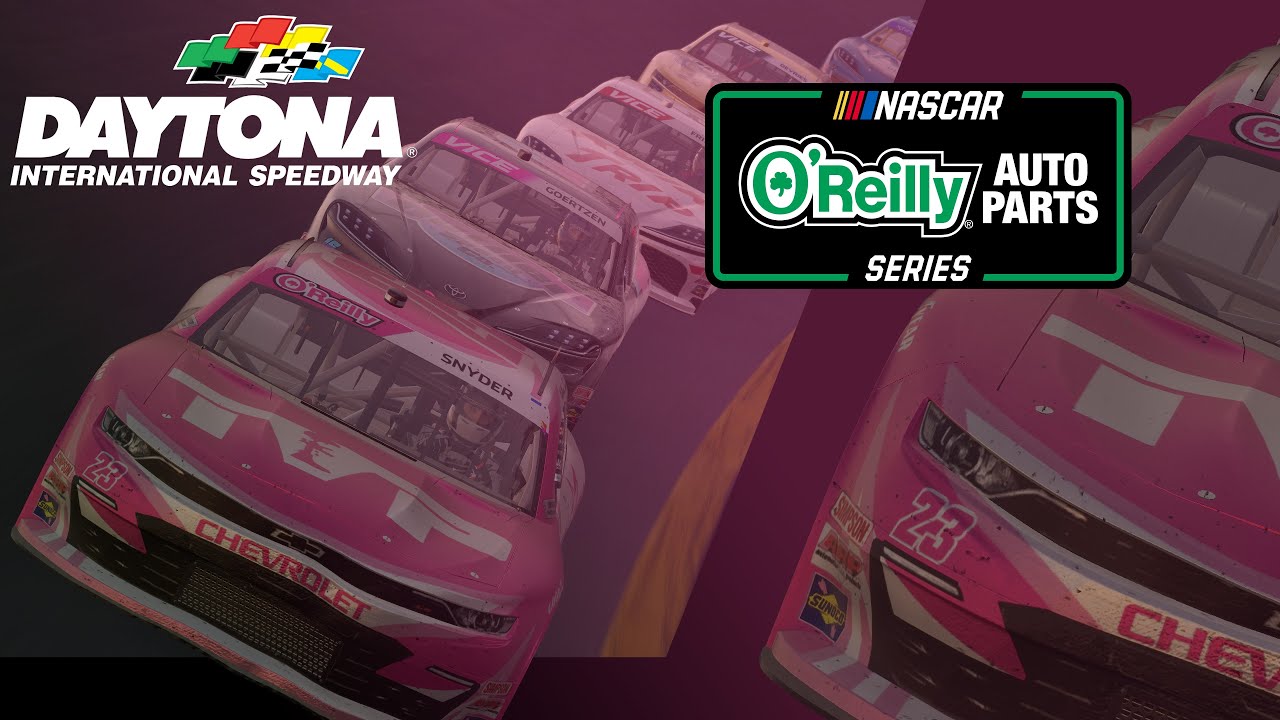 NASCAR O'Reilly's Series at Daytona - Open