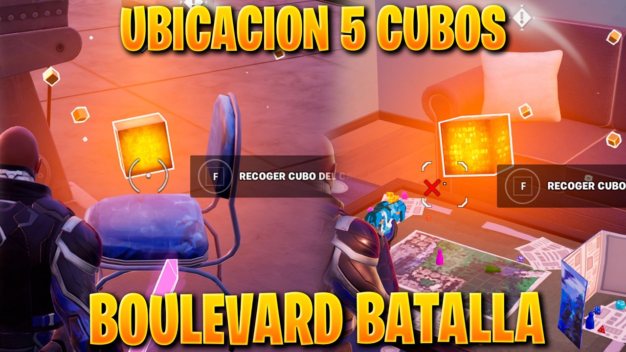 BUSCA CUBOS DEL CAOS EN BOULEVARD BATALLA Y SUS ALREDEDORES - ENCUENTRA CUBOS DE CAOS EN O CERCA