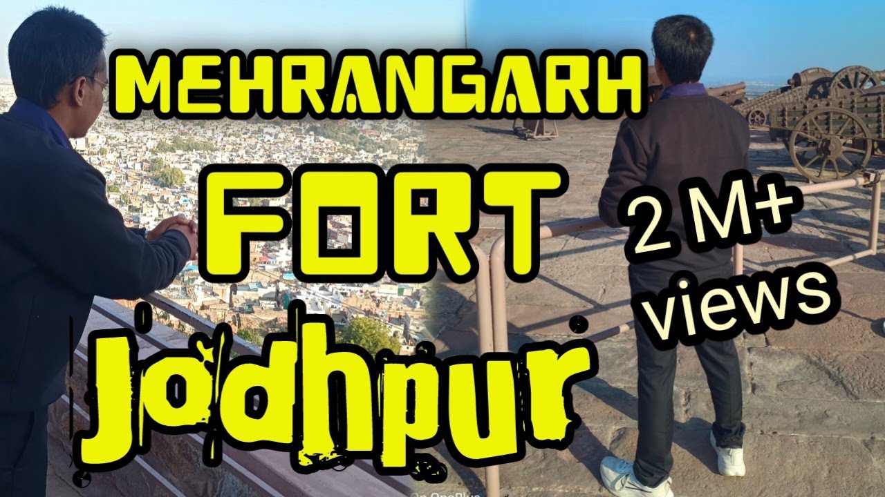 First Time at Mehrangarh Fort Jodhpur Vlog | Exploring the Majesty of Mehrangarh Fort