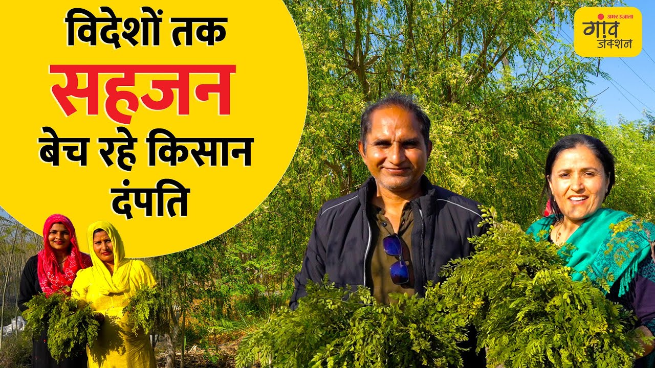 Moringa Products से 35 लाख टर्नओवर | Gaon Junction LIVE