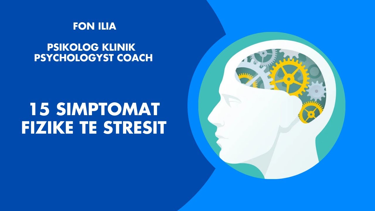 15 simptomat fizike te stresit që nuk duhen anashkaluar