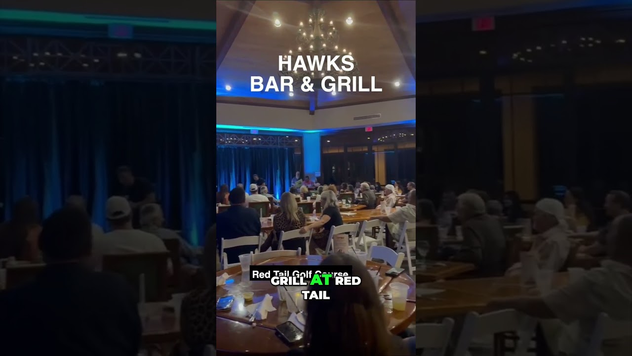 Best Night Ever? Hawks Bar & Grill on October 25th! #shorts