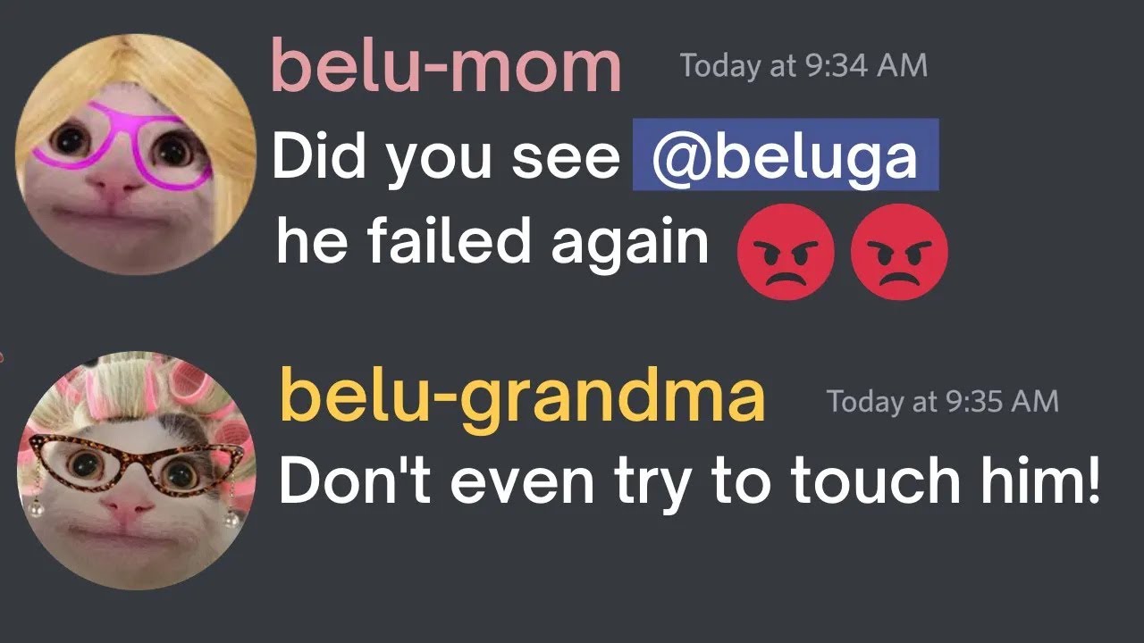 When  Grandma Has Your Back...