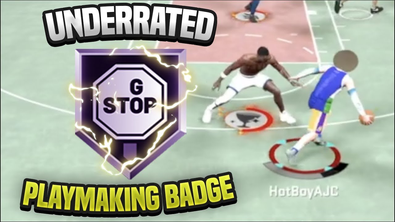 STOP AND GO CAN NOW MAKE ANY BUILD SPEEDBOOST in NBA 2K20! - NBA 2K20 Best Playmaking Badges