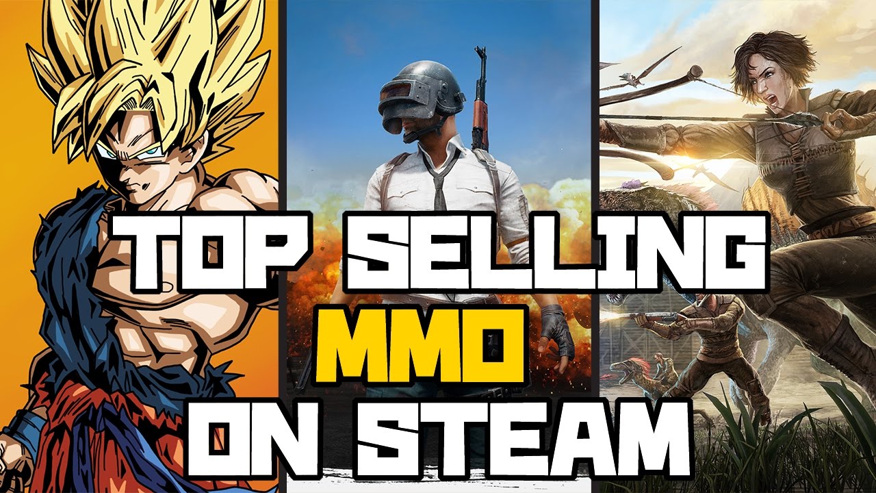 TOP TEN TOP SELLING MMO ON STEAM RIGHT NOW!