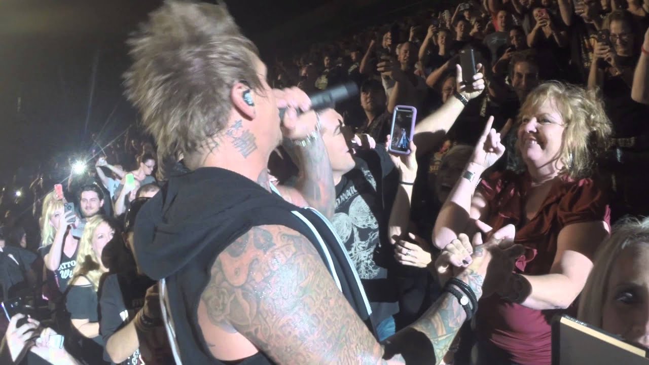 Five Finger Death Punch, Papa Roach, In This Moment, and From Ashes To New Tour