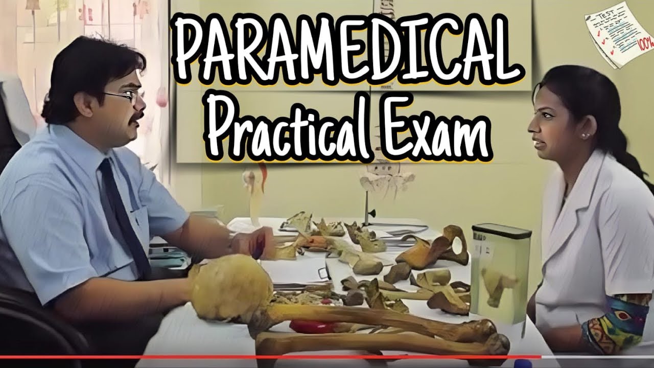 Paramedical Practical Exam Basics|| Practical की exam कैसे दे|