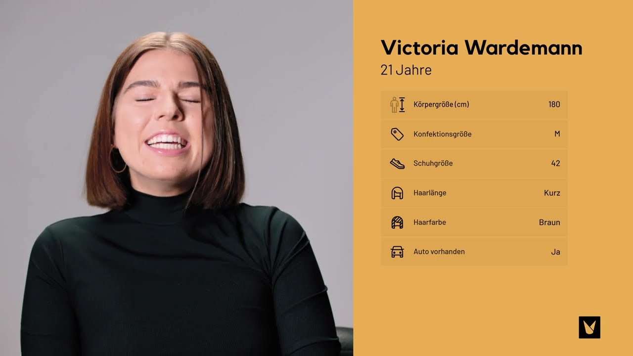 Victoria Wardemann #ABOUTME Nachwuchs-Schauspielerin (Vorstellungsvideo)