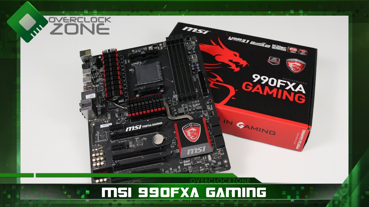 รีวิว MSI 990FXA Gaming : by OverclockzoneTV#2 EP.64