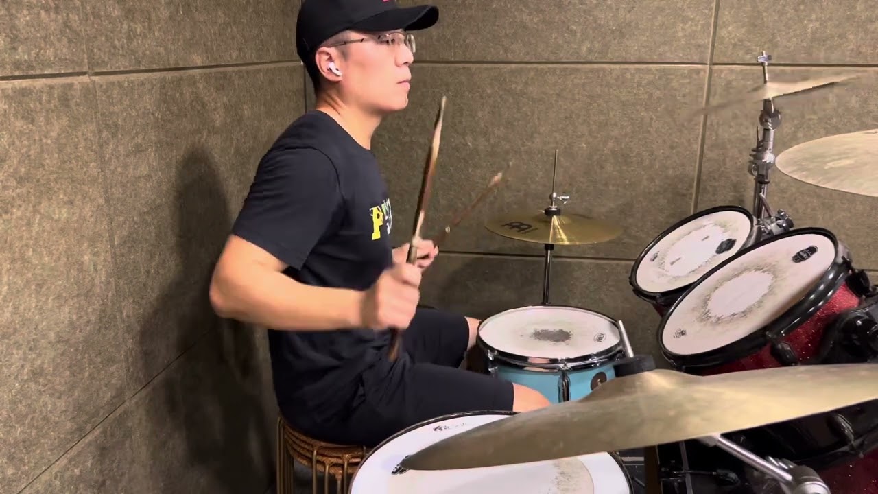 What&rsquo;s up - Andrew Tween/Jonathan Taylor, Grade 2 Group A #Drum #FunkRock