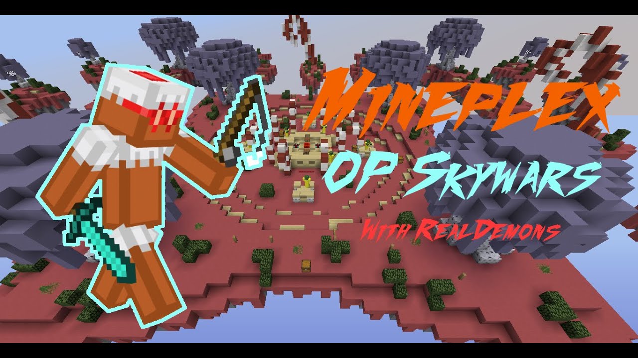 OP Skywars Highlights ( Part One w\ RealDemons ) | NEW INTRO? :o