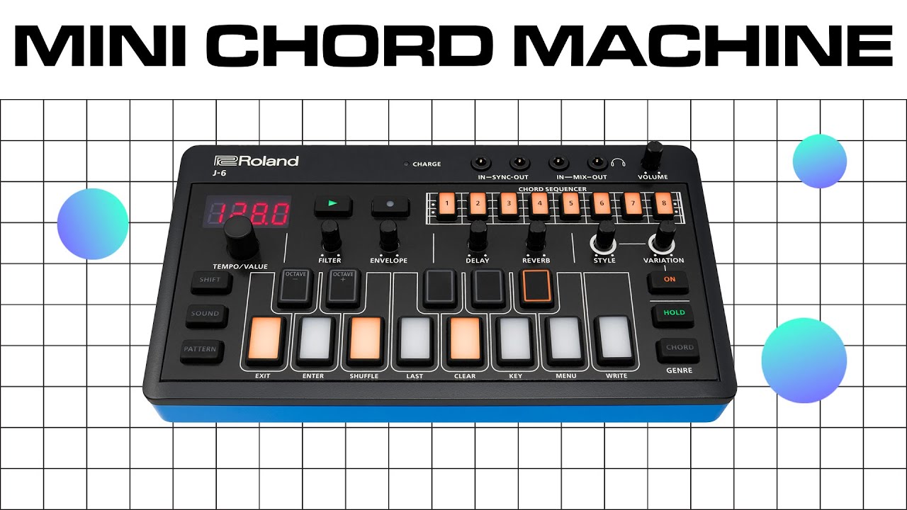 Учебное пособие по Roland J-6 | Подробный обзор!