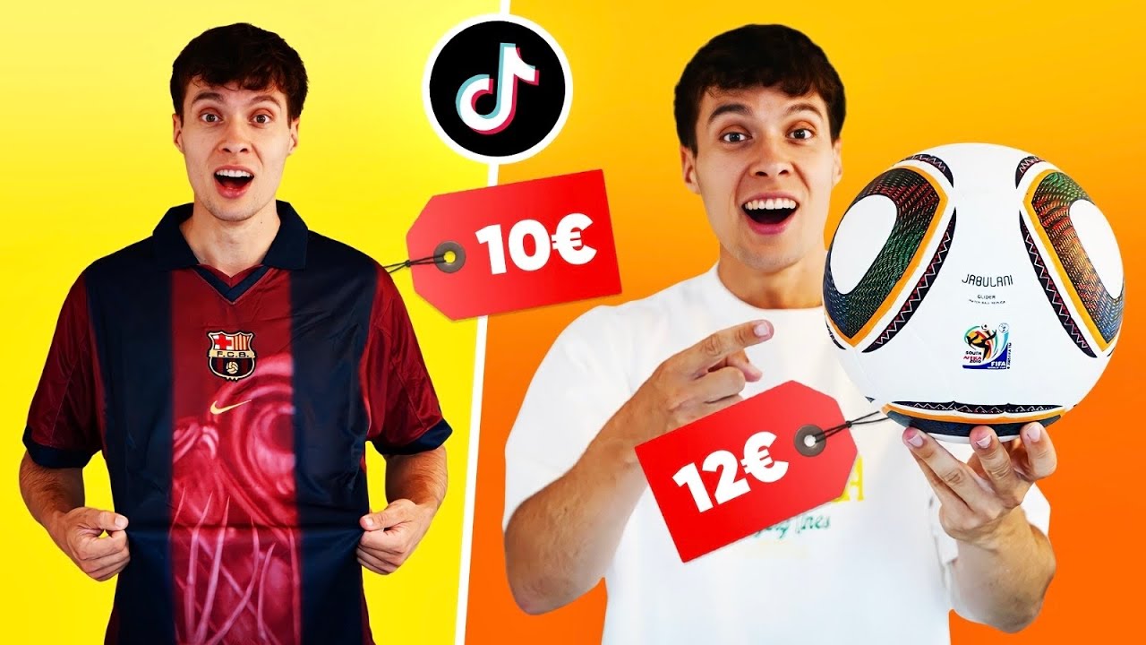 Wir TESTEN virale Fußball Produkte aus dem TIKTOK Shop