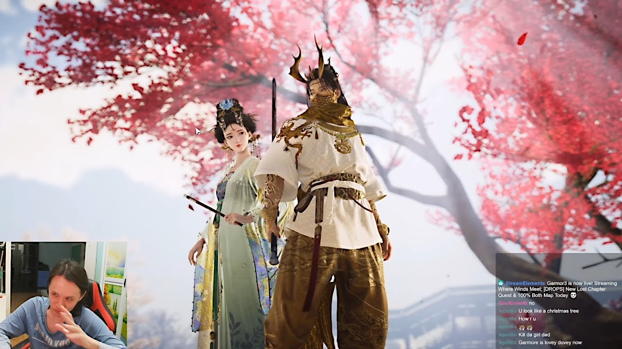 New Lost Chapter Is Basically K-Drama - Where Winds Meet