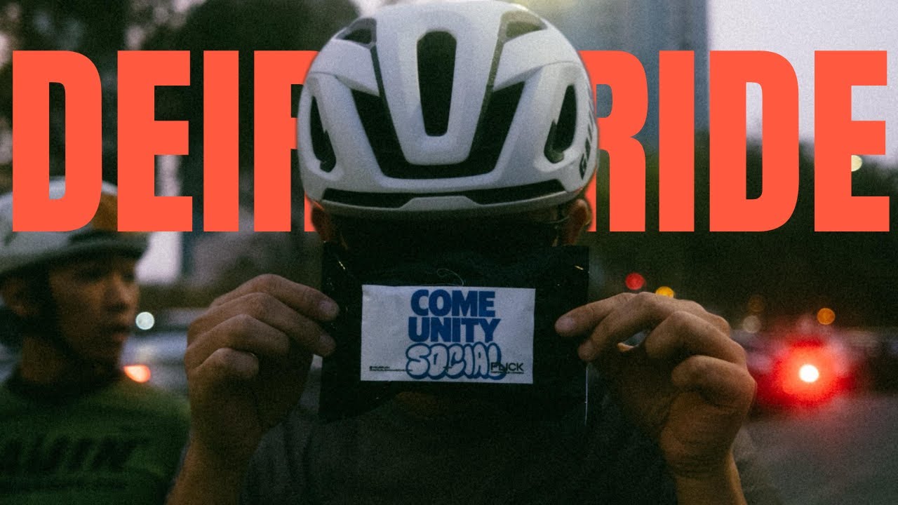 Deira Ride l City streets, slow pace, & good vibes!